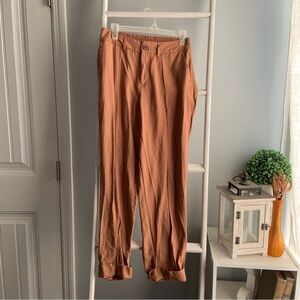 a new day Women's Warm Brown Trousers